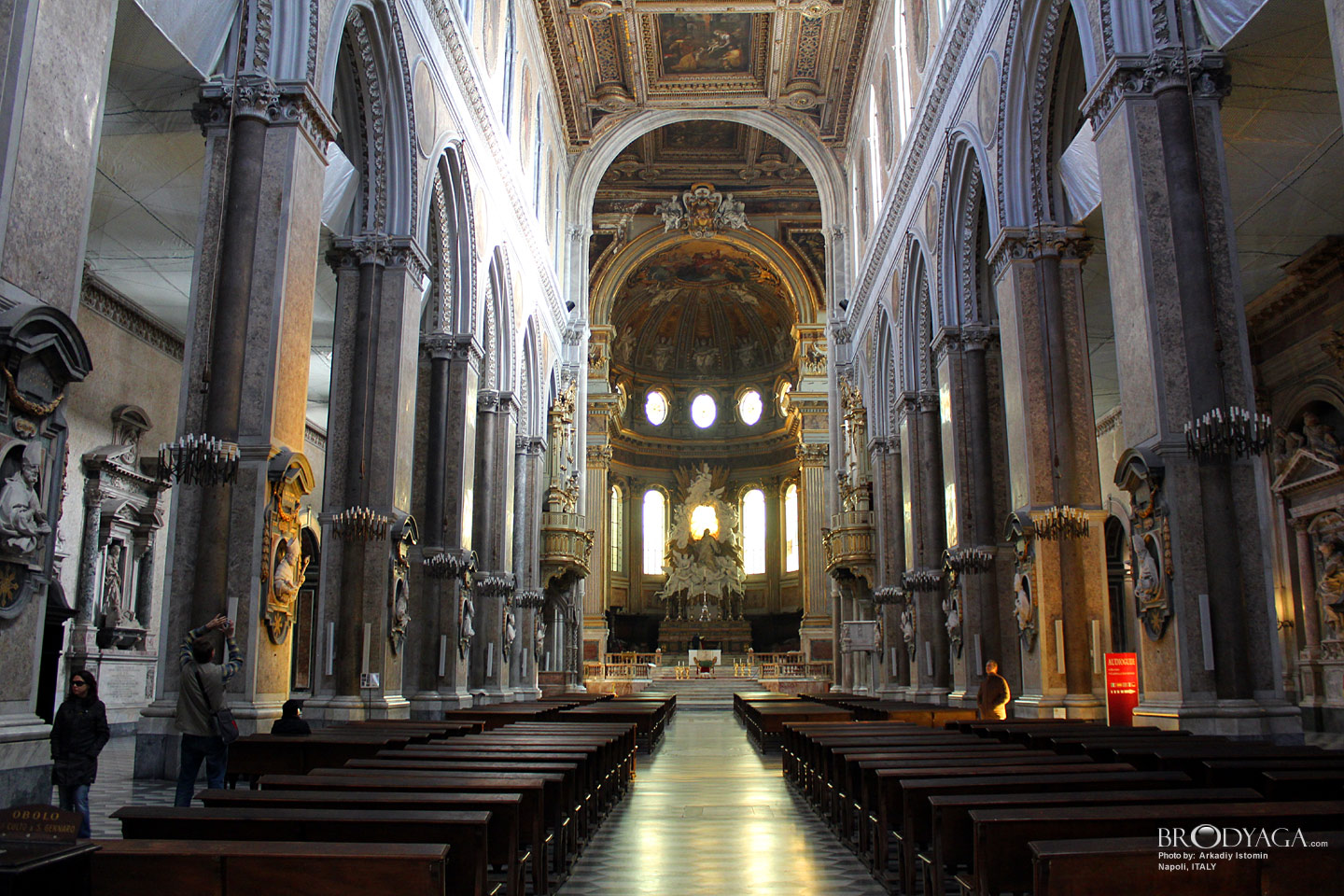 Duomo di Napoli, Naples